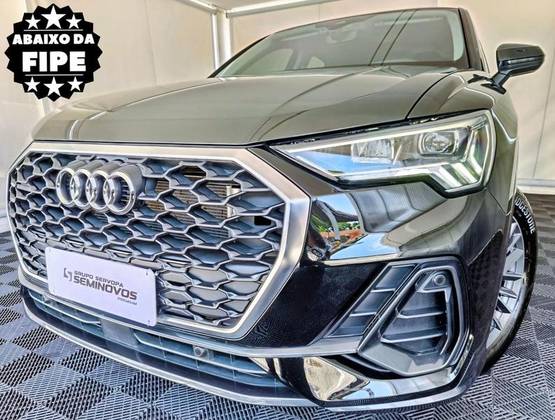 AUDI Q3 2.0 40 TFSI GASOLINA SPORTBACK PERFORMANCE QUATTRO TIPTRONIC